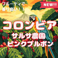 (期間限定品)コロンビアサルサ農園ピンクブルボンアナエロ