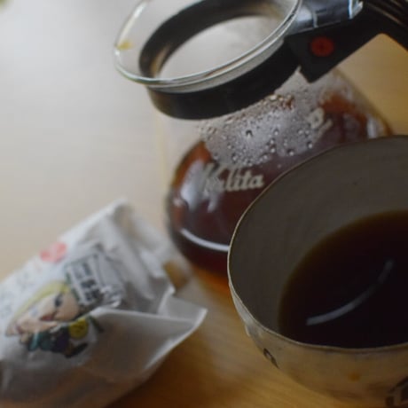 ご飯の後に飲むブレンドコーヒー