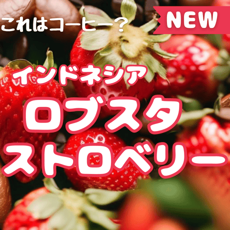 インドネシアロブスタストロベリー