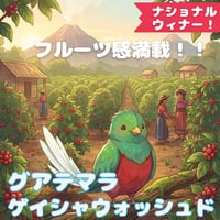 グアテマララ・エスペランサゲイシャウォッシュド