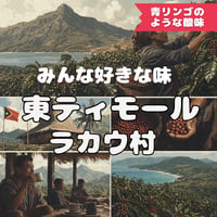 東ティモール ラカウ村
