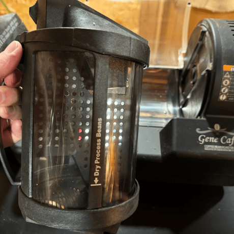 ジェネカフェ 自家焙煎機（中古品）