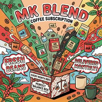 コーヒー豆の定期便（mkブレンド400g）
