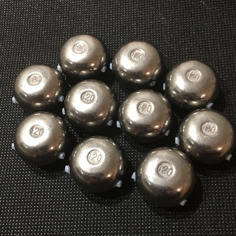 ぼっちゃん、タイラバタングステン シンカー 120g*10個 ぼっちゃん様