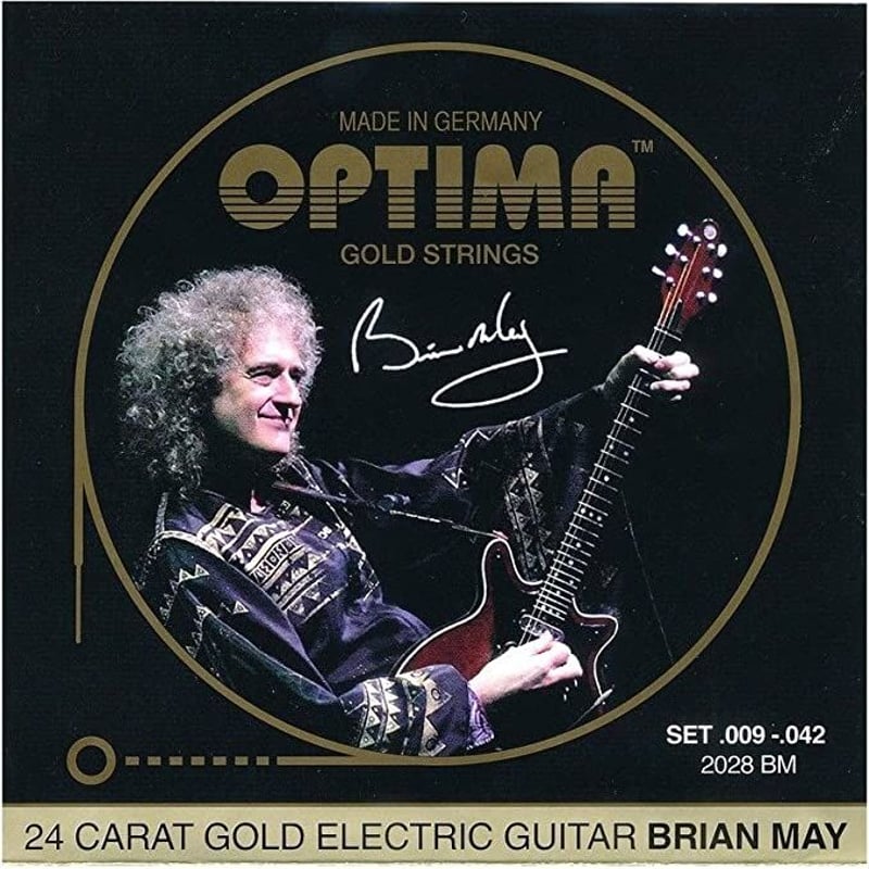 オプティマ(OPTIMA) エレキギター弦 24Kゴールド 2028.BM | Kz Guit
