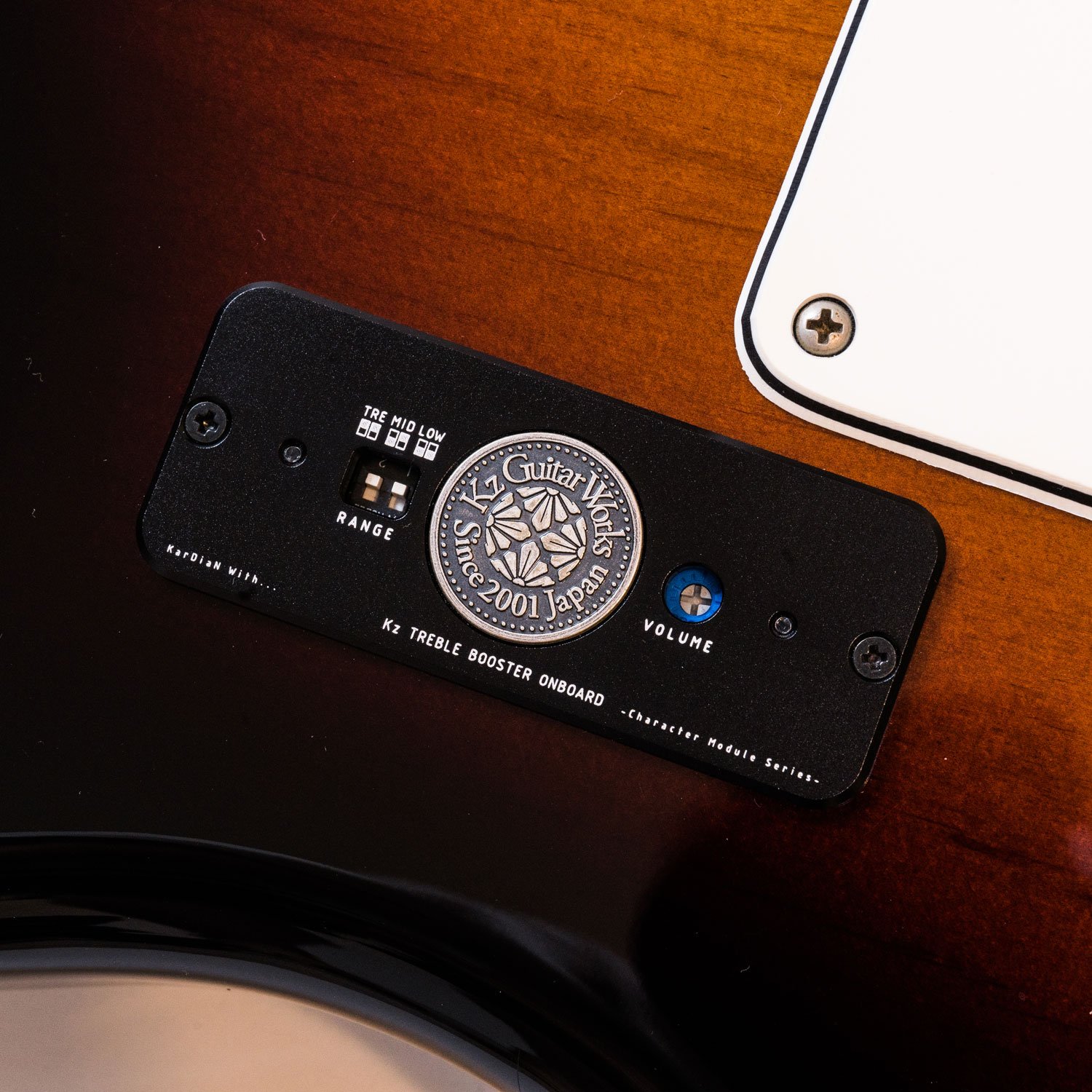 Kz TREBLE BOOSTER ONBOARD（単体） | Kz Guitar Works