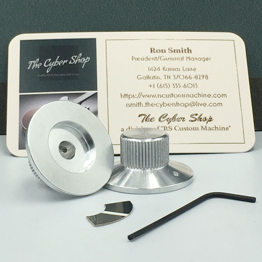 RSコントロールノブセット（ミリ規格） | Kz Guitar Works Official