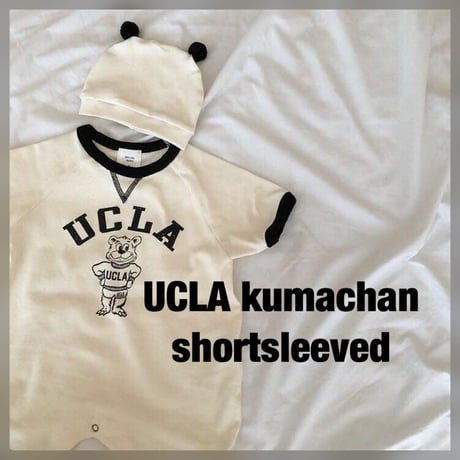 UCLA kumachan shortsleeve and cap﻿