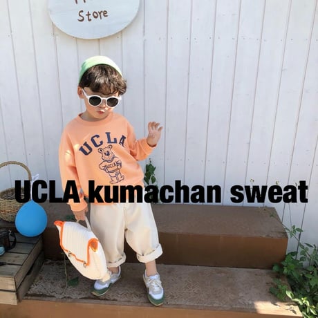 【即納商品】UCLA kumachan sweat﻿