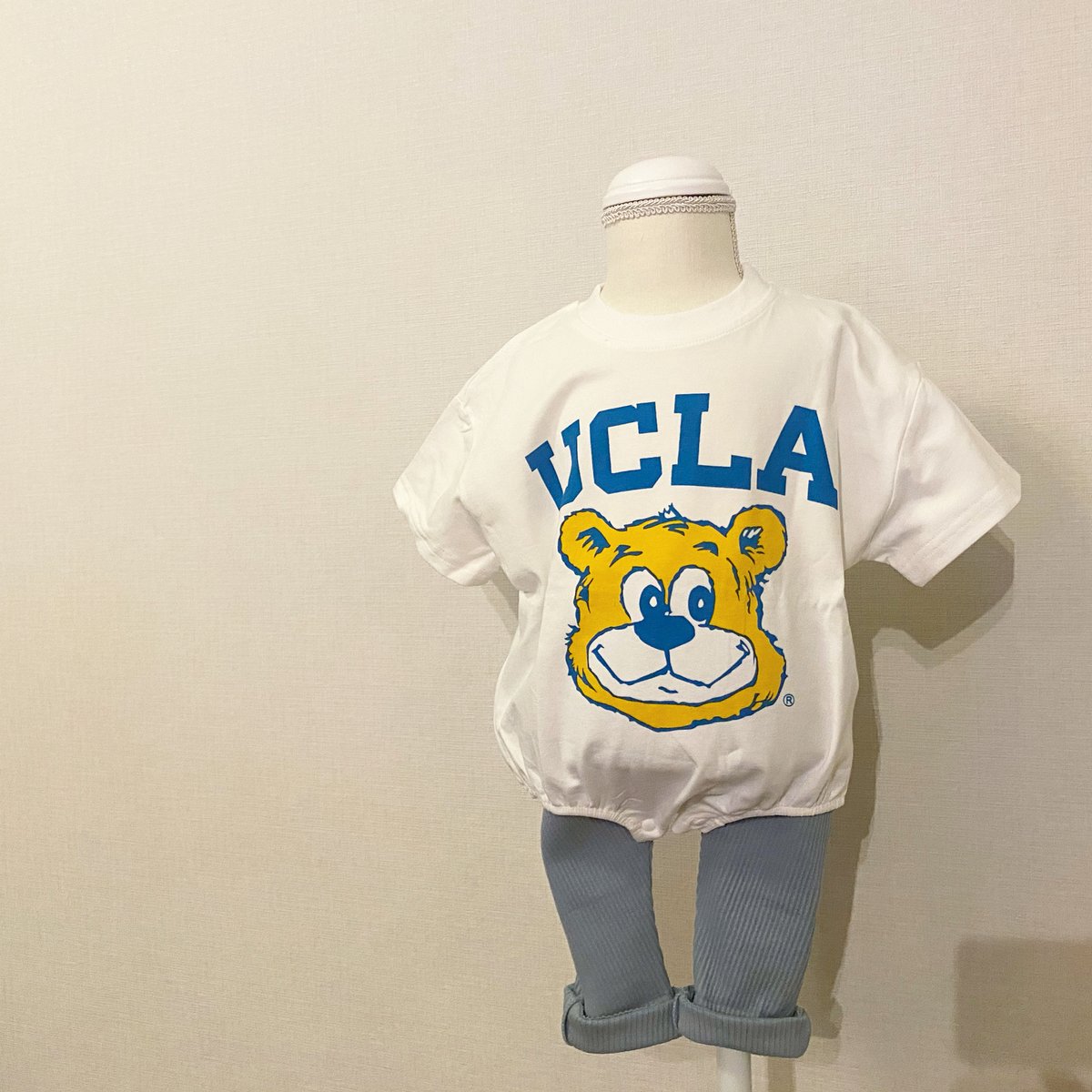 UCLA kumachanロンパース