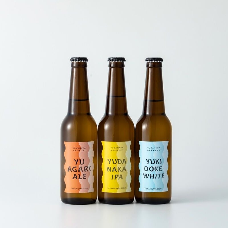 単品注文はこちら］全7種類+季節ビール1種類のクラフトビール