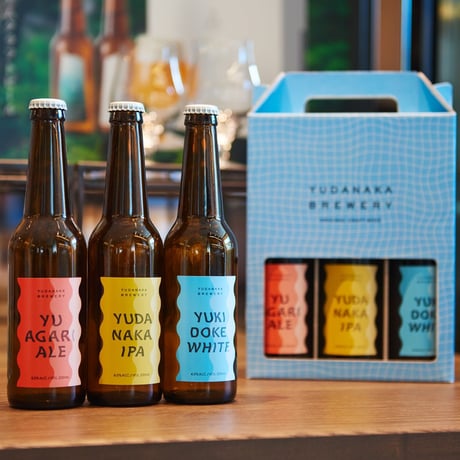 ［単品注文はこちら］全7種類+季節ビール1種類のクラフトビール【YUDANAKA BREWERY】