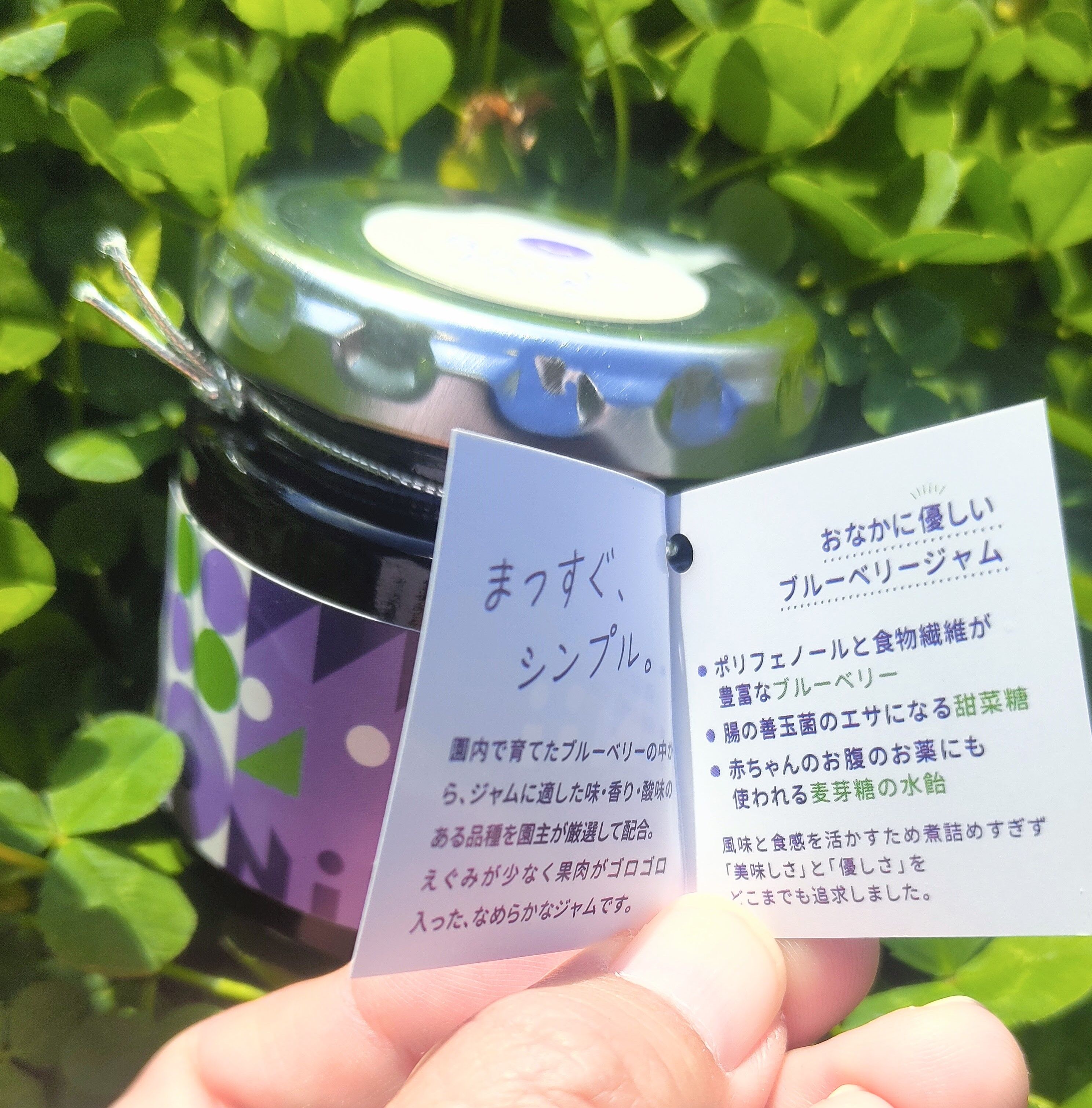 おなかに優しいブルーベリージャム 各種 | BERRY'S PARK KORIYAMA