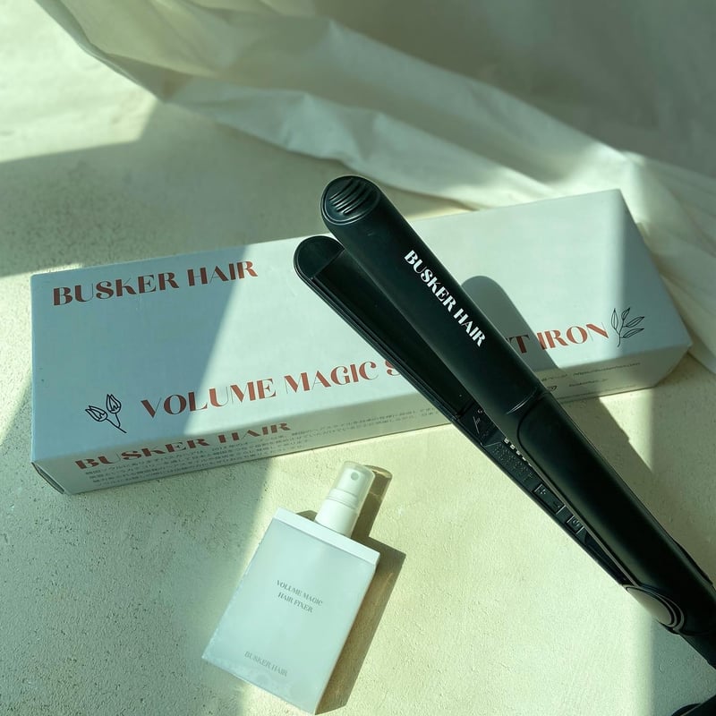 BUSKERHAIR ボリュームマジック ご予約割引【日本からのご注文】ボリュームマジック機【送料込