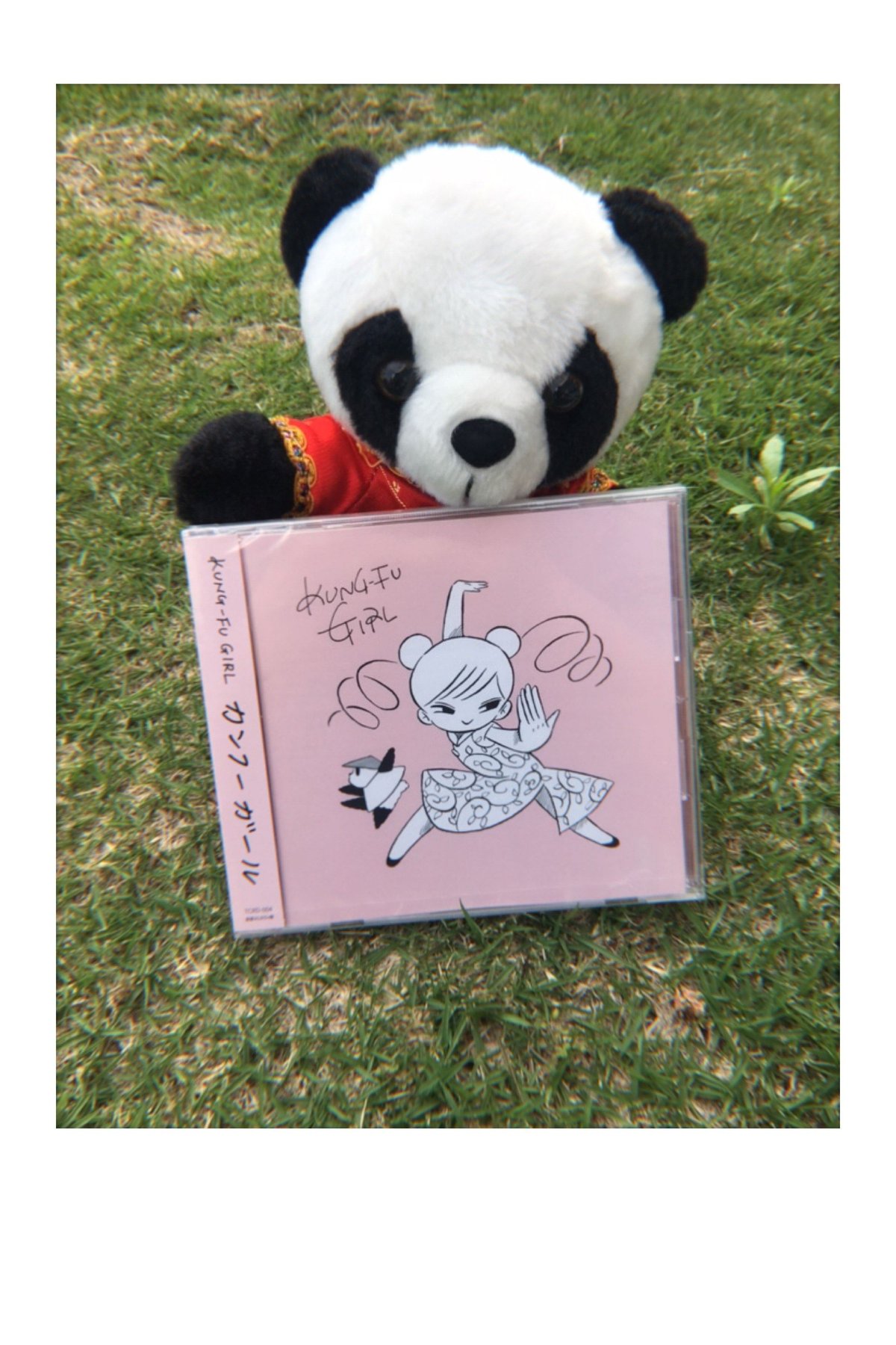 KUNG-FU GIRL 1st album | KUNG-FU GIRL Web Store
