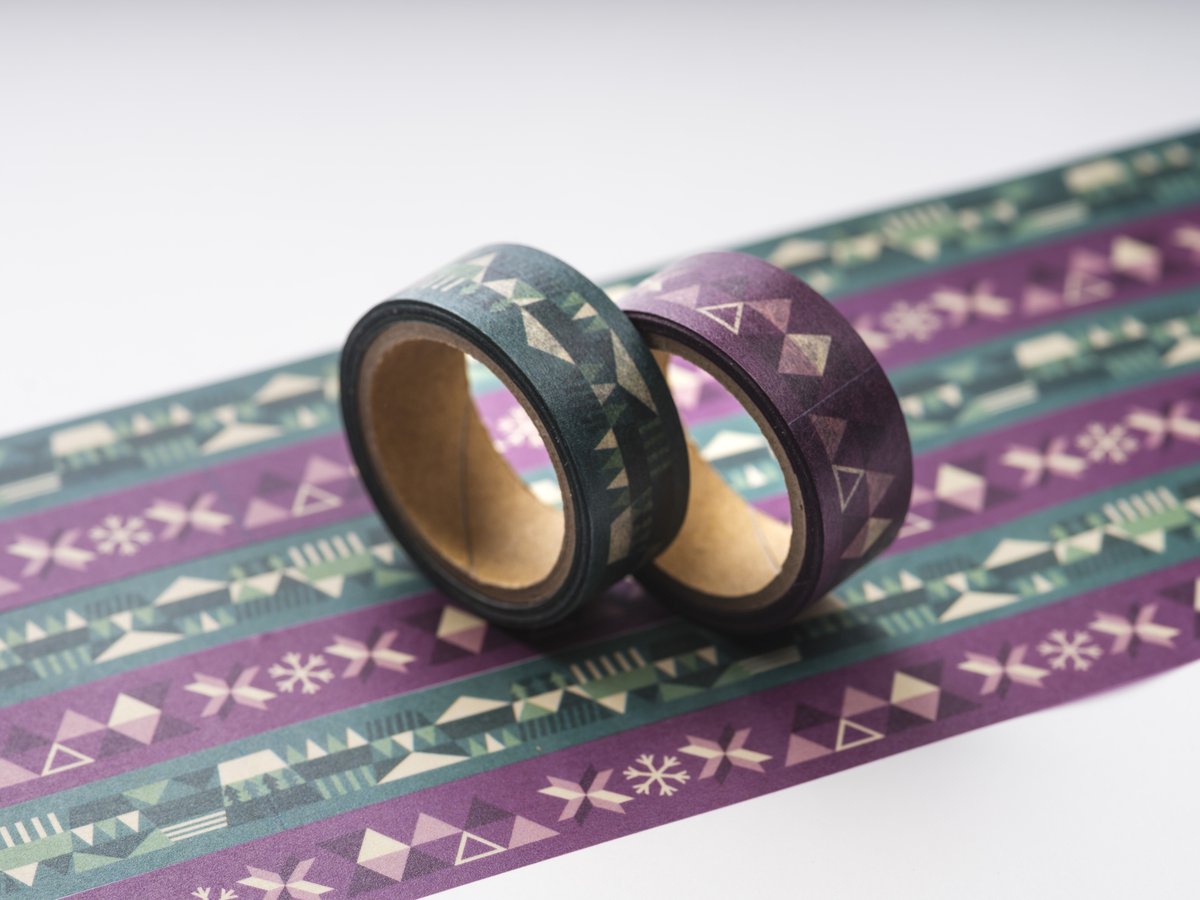 頑張れ宗谷本線グッズ】山明紫水号マスキングテープ | memo'tock