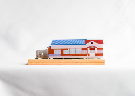 雄信内駅アクリルスタンド（スタンド付き）