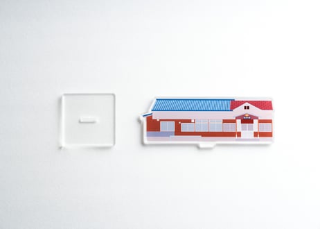 雄信内駅アクリルスタンド（スタンド付き）