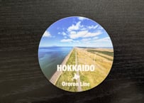 北海道風景ステッカー　オロロンライン②