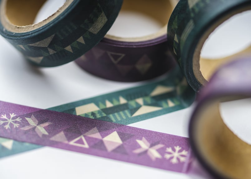 頑張れ宗谷本線グッズ】山明紫水号マスキングテープ | memo'tock