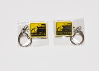 【音威子府村nociw＊】鉄分撮りすぎ注意キーホルダー