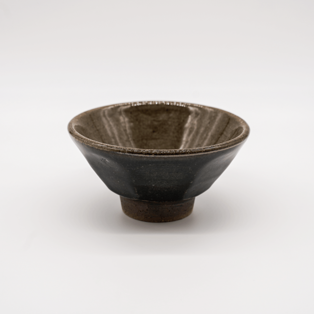 陶芸家 冨竹窯 宮之原謙 彩盛 椿文 香合 茶道具 共箱 師 宮川香山 板谷