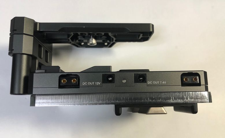 TILTA用SONY(VCT-14)三脚用Vエッチプレート（TA-BSP-VーG付き） | J