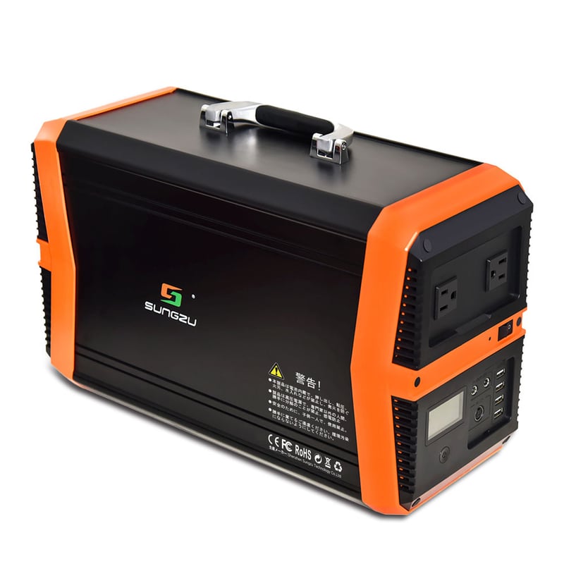 SUNGZU社 SKA1000 リチウムバッテリー内蔵 出力1000W ポータブル SUNGZU社 SKA1000 リチウムバッテリー内蔵 出力1000W ポータブル