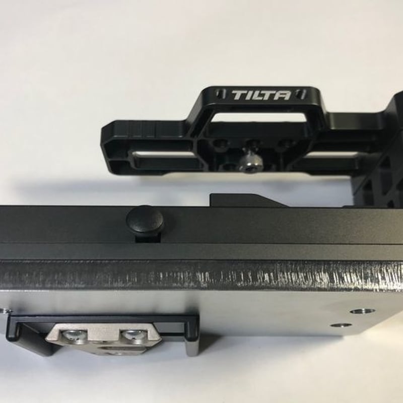 TILTA用SONY(VCT-14)三脚用Vエッチプレート（TA-BSP-VーG付き） | J