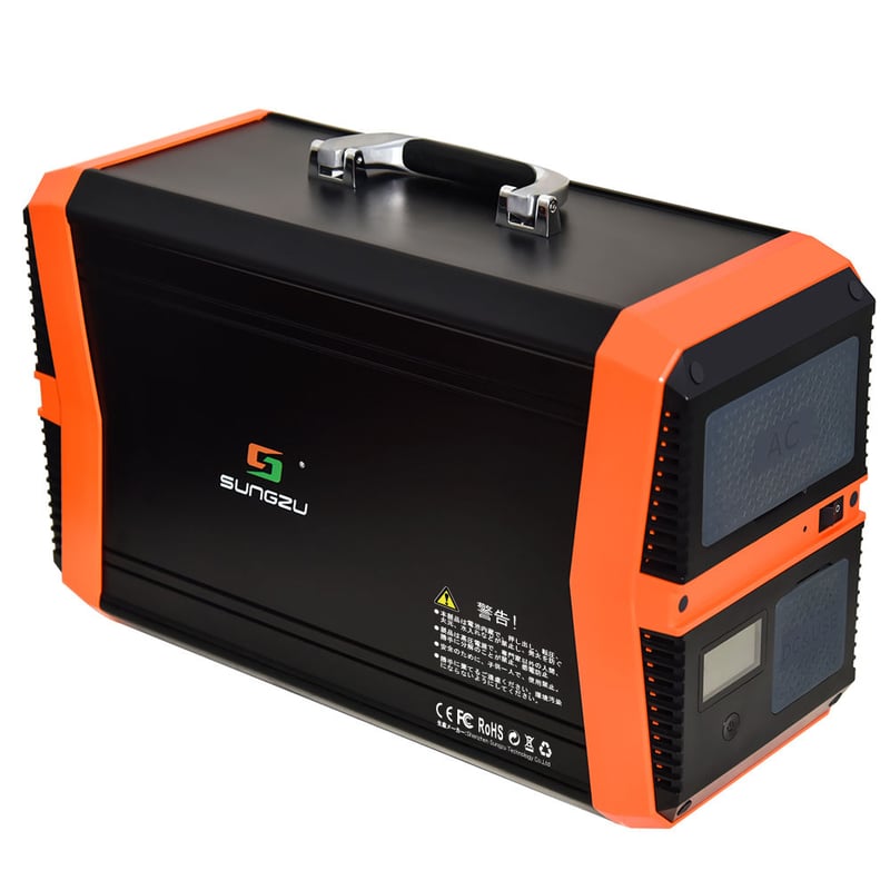 SUNGZU社 SKA1000 リチウムバッテリー内蔵 出力1000W ポータブル SUNGZU社 SKA1000 リチウムバッテリー内蔵 出力1000W ポータブル