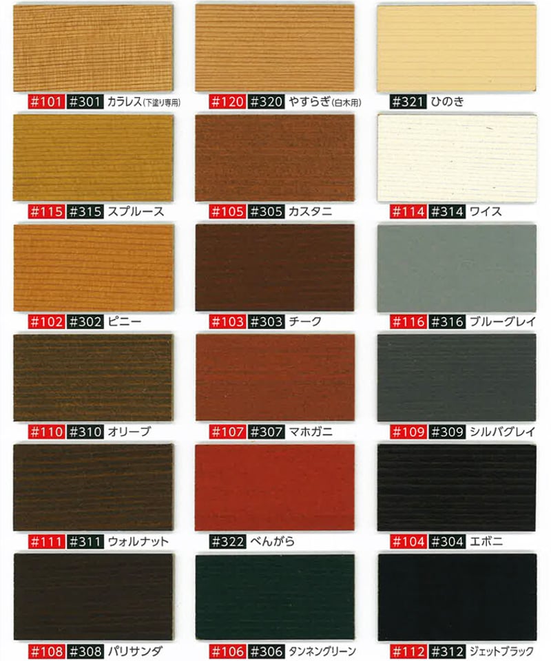 キシラデコール 4L | KATO PAINT STORE