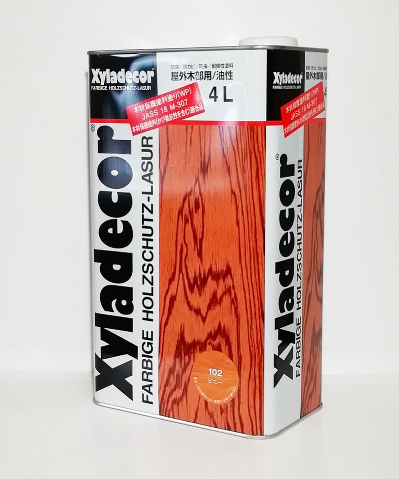 キシラデコール 4L | KATO PAINT STORE
