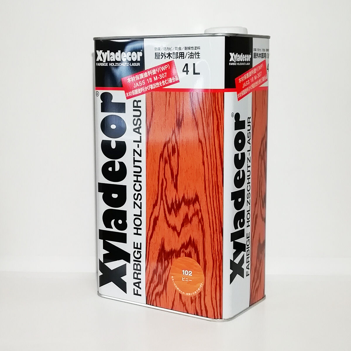 キシラデコール 4L | KATO PAINT STORE