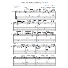 ジョンデンバー　”マイ・スイート・レディ” 他　楽譜 譜面 バンドスコア ギター ジョンデンバー ”マイ・スイート・レディ” 他 楽譜 譜面 バンド