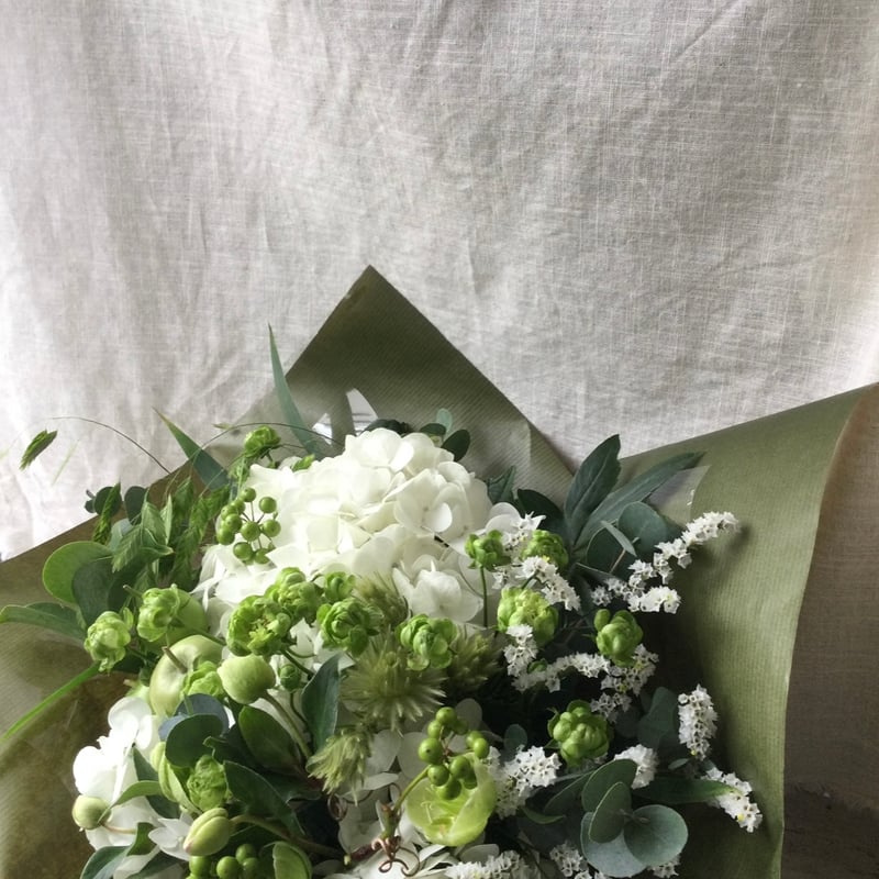 宅配でのお届けフラワーブーケ💐＊*5000yen | casico STORE