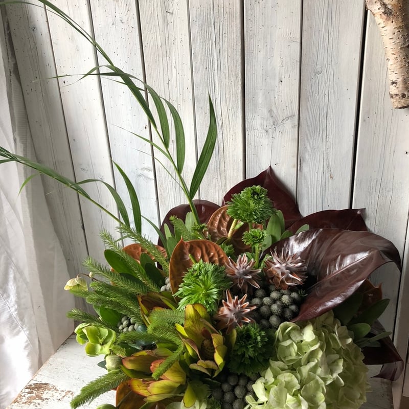 狛江市内のお届けフラワーアレンジ🧺＊*8000yen | casico STORE