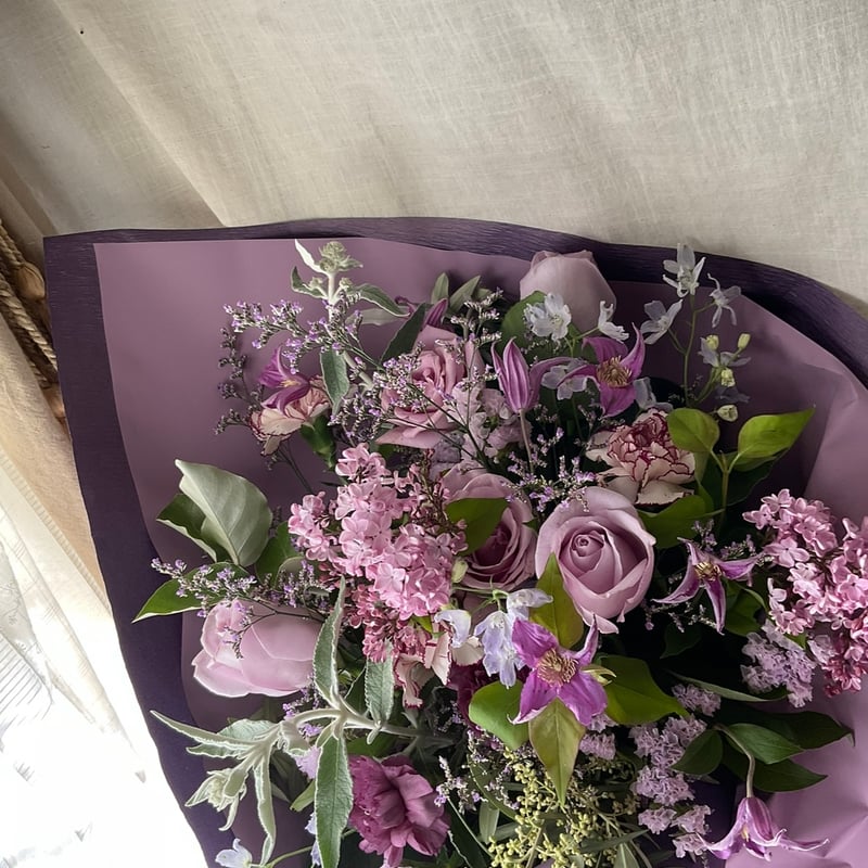 狛江市内のお届けフラワーブーケ💐＊*8000yen | casico STORE