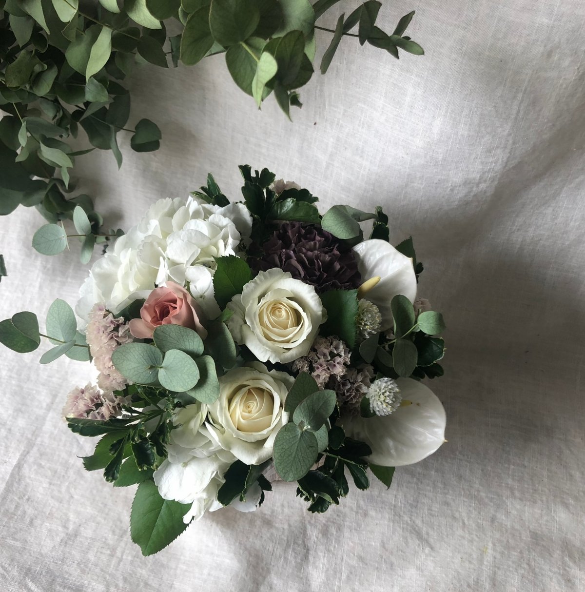 店頭でお渡しフラワーアレンジ🧺**3500yen | casico STORE 店頭でお渡しフラワーアレンジ🧺**3500yen | casico STORE