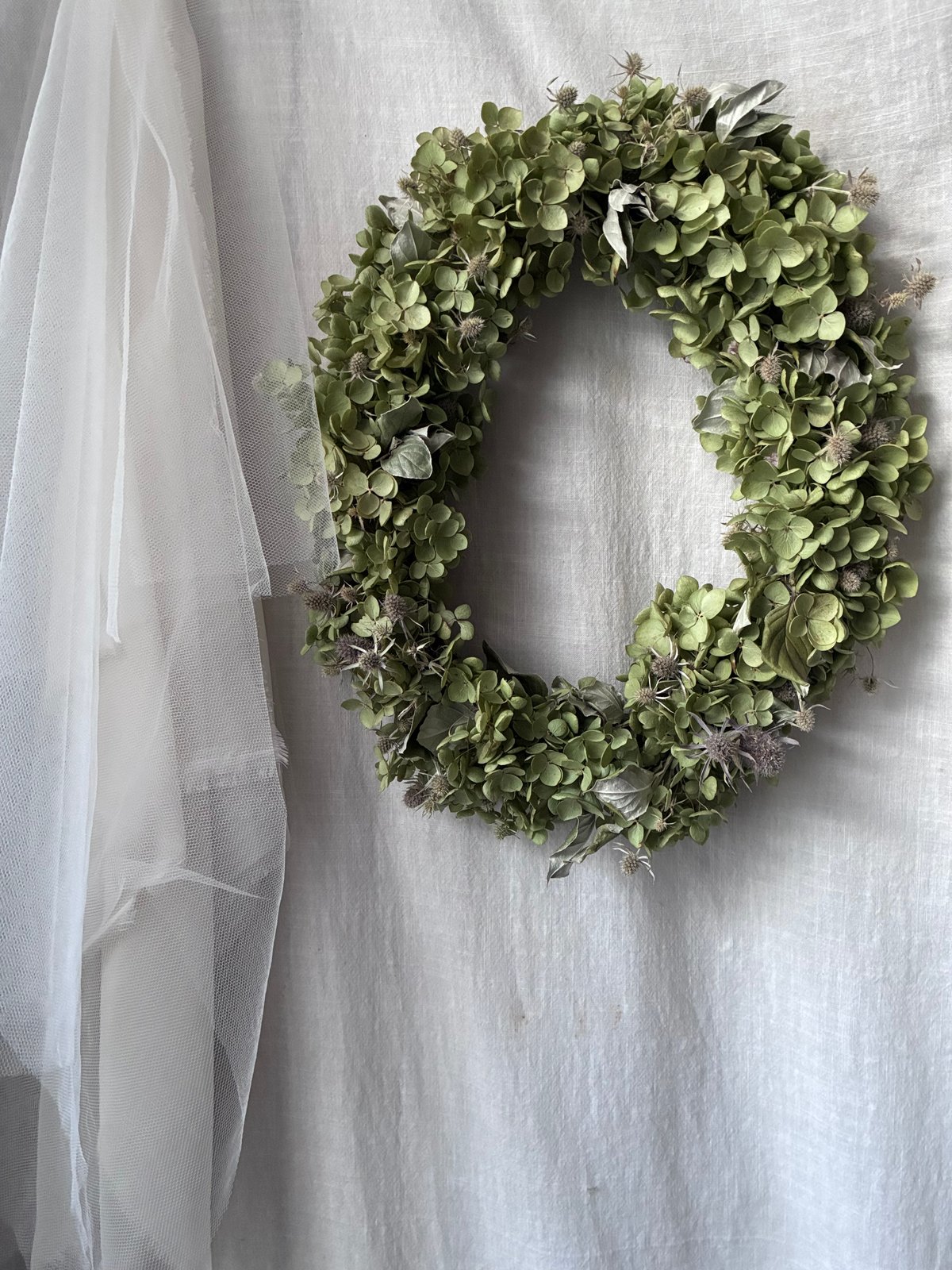 3.アナベルオーバルリース アナベルオーバルリース | リース