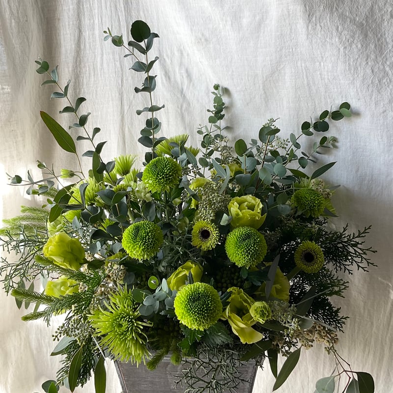 狛江市内のお届けアレンジメントフラワー🧺＊*10000yen | casico STORE