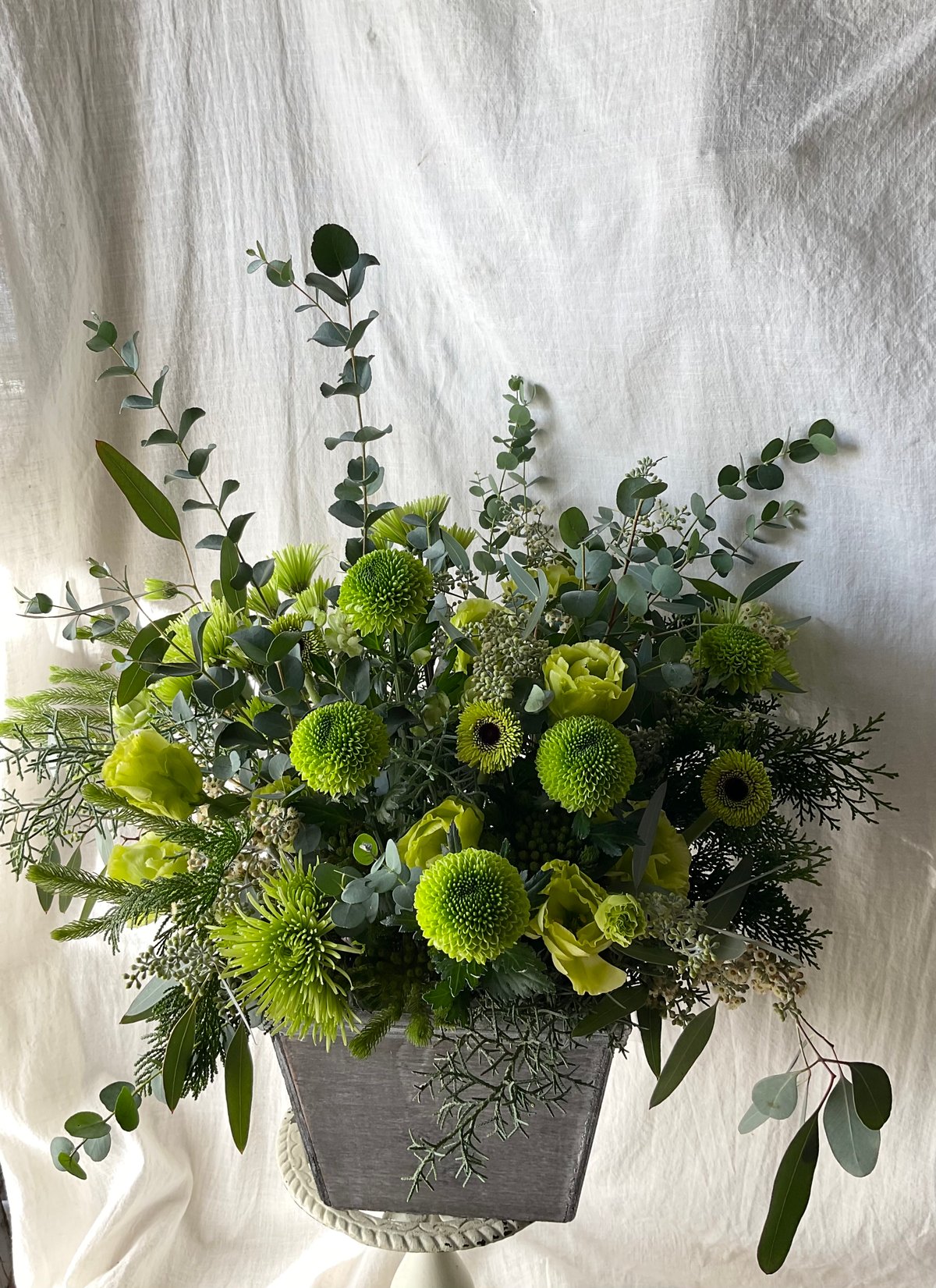 狛江市内のお届けアレンジメントフラワー🧺＊*10000yen | casico STORE