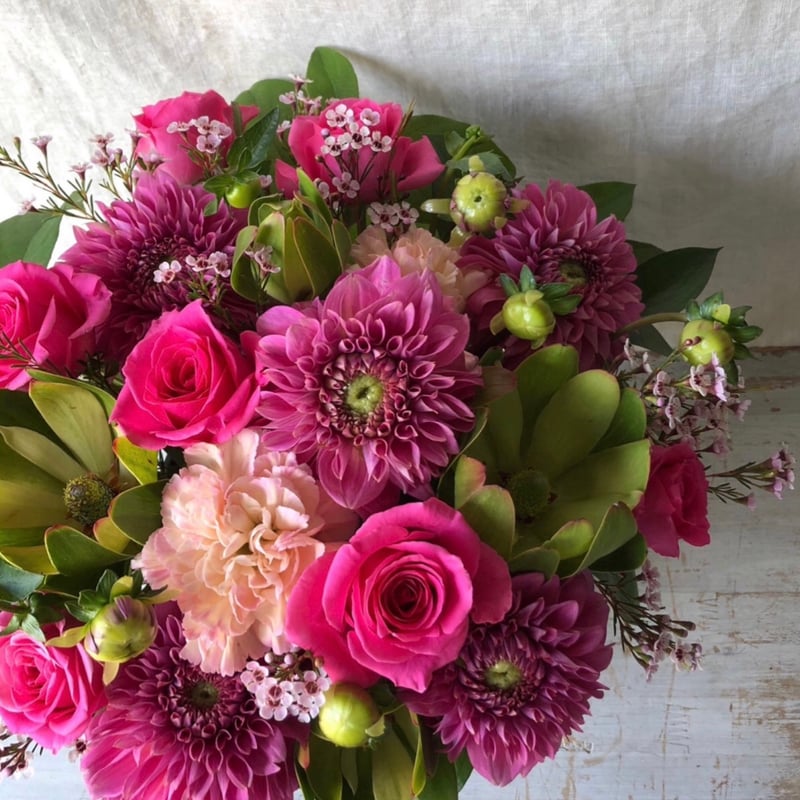 フラワーアレンジメントC 宅配でのお届けフラワーアレンジメント🧺＊*8000yen | casico STORE