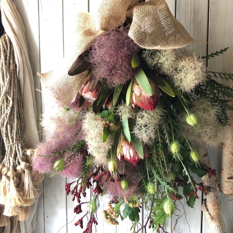 狛江市内のお届けフレッシュスワッグ ＊*10000yen | casico STORE