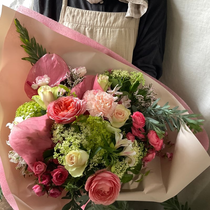 狛江市内のお届けフラワーブーケ💐＊*8000yen | casico STORE