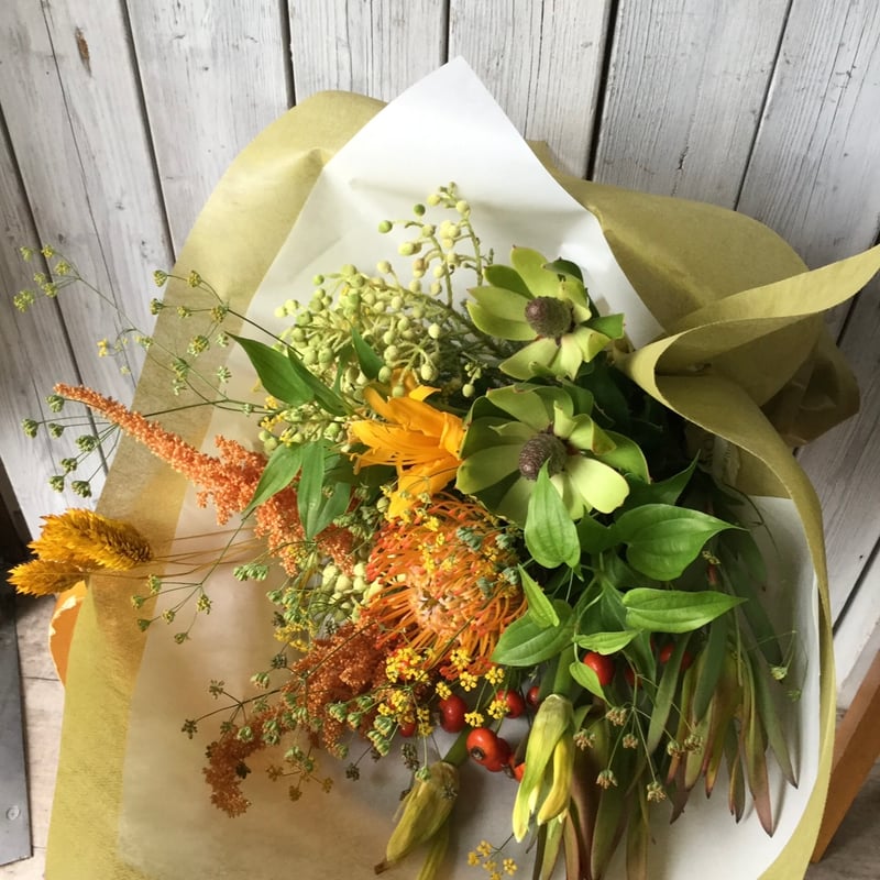 宅配でのお届けフラワーブーケ💐＊*5000yen | casico STORE