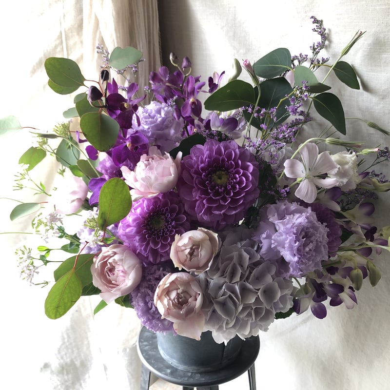 宅配でのお届けフラワーアレンジメント🧺＊*8000yen | casico STORE