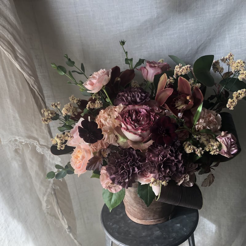 宅配でのお届けフラワーアレンジメント🧺＊*8000yen | casico STORE