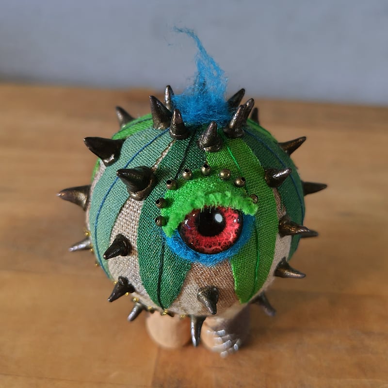 トゲトゲ・オベサまん 001【塊根まん