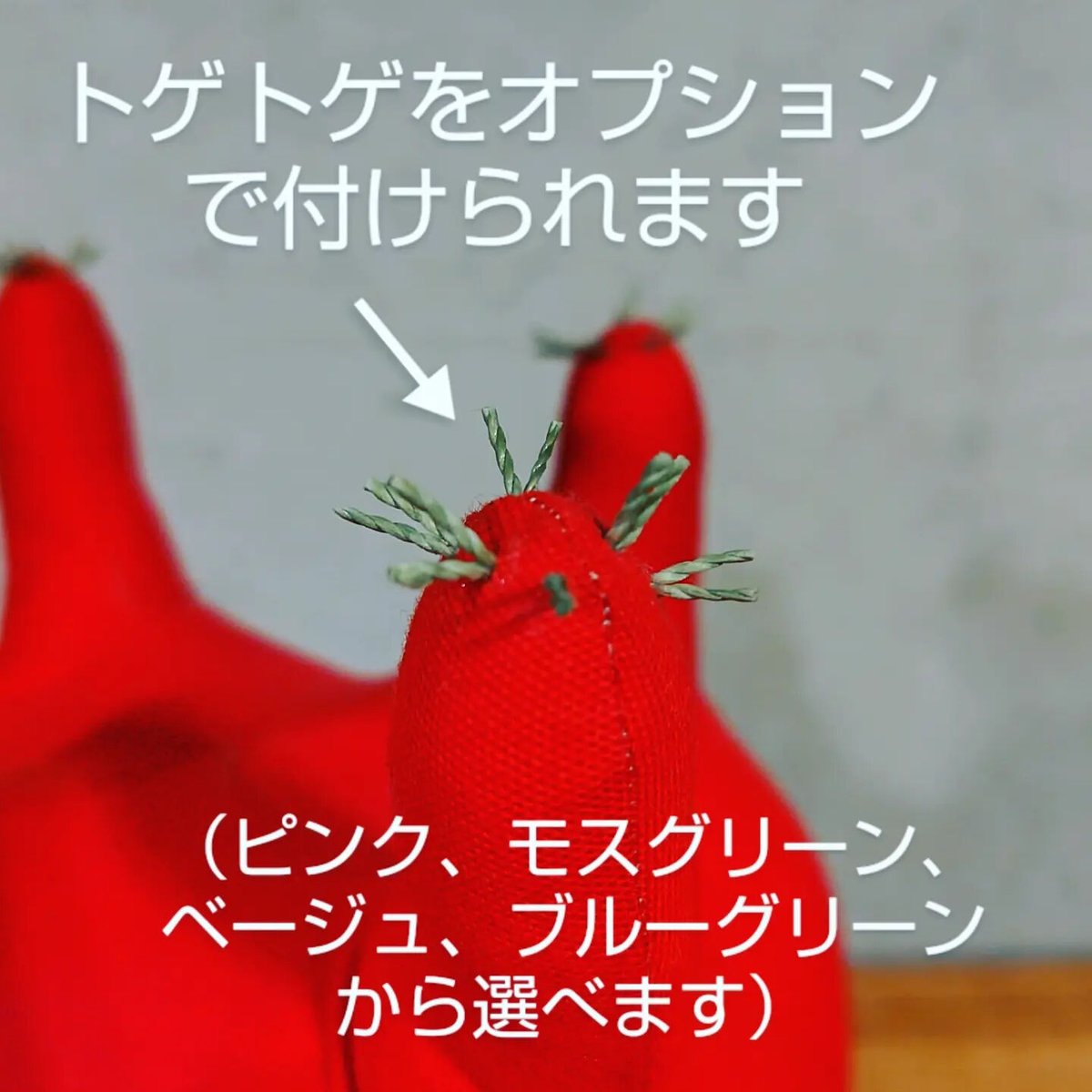 オプションメニュー】4枝分のトゲ（クッション・塊根まん専用