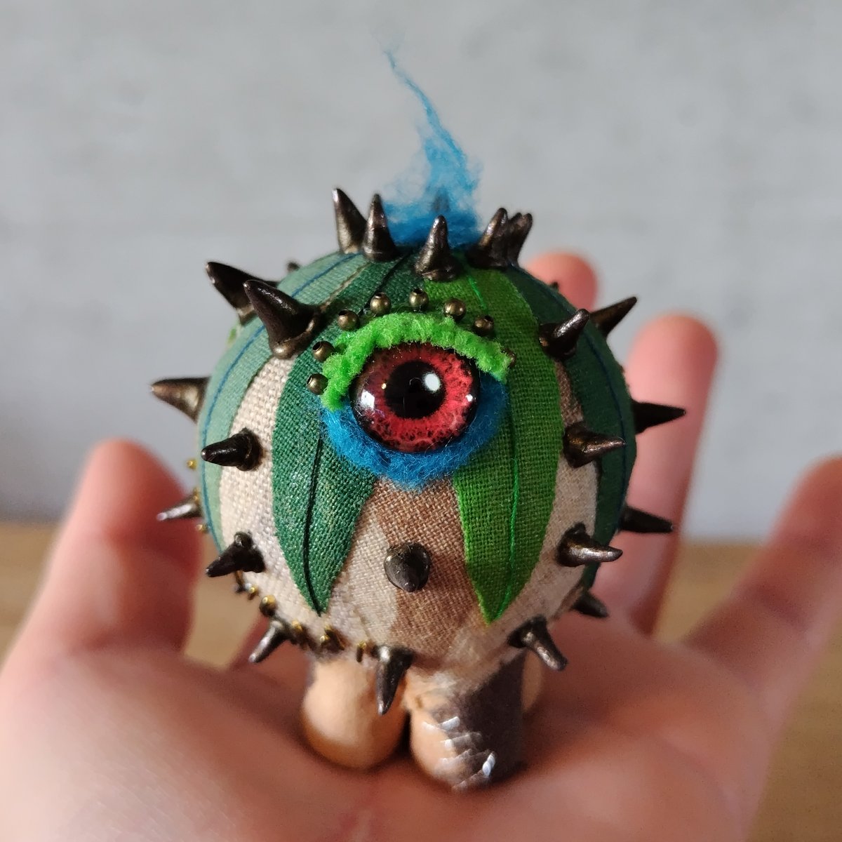 トゲトゲ・オベサまん 001【塊根まん